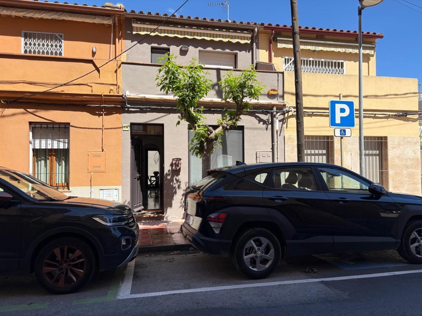 Casita De La Playa Con Parking Villa Palamos Ngoại thất bức ảnh